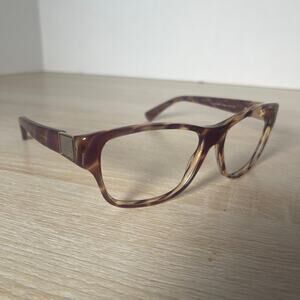 Gucci GG3208/S O39K8 Eyeglasses Violet Beige Tortoise Shell 55-14-135 Italy